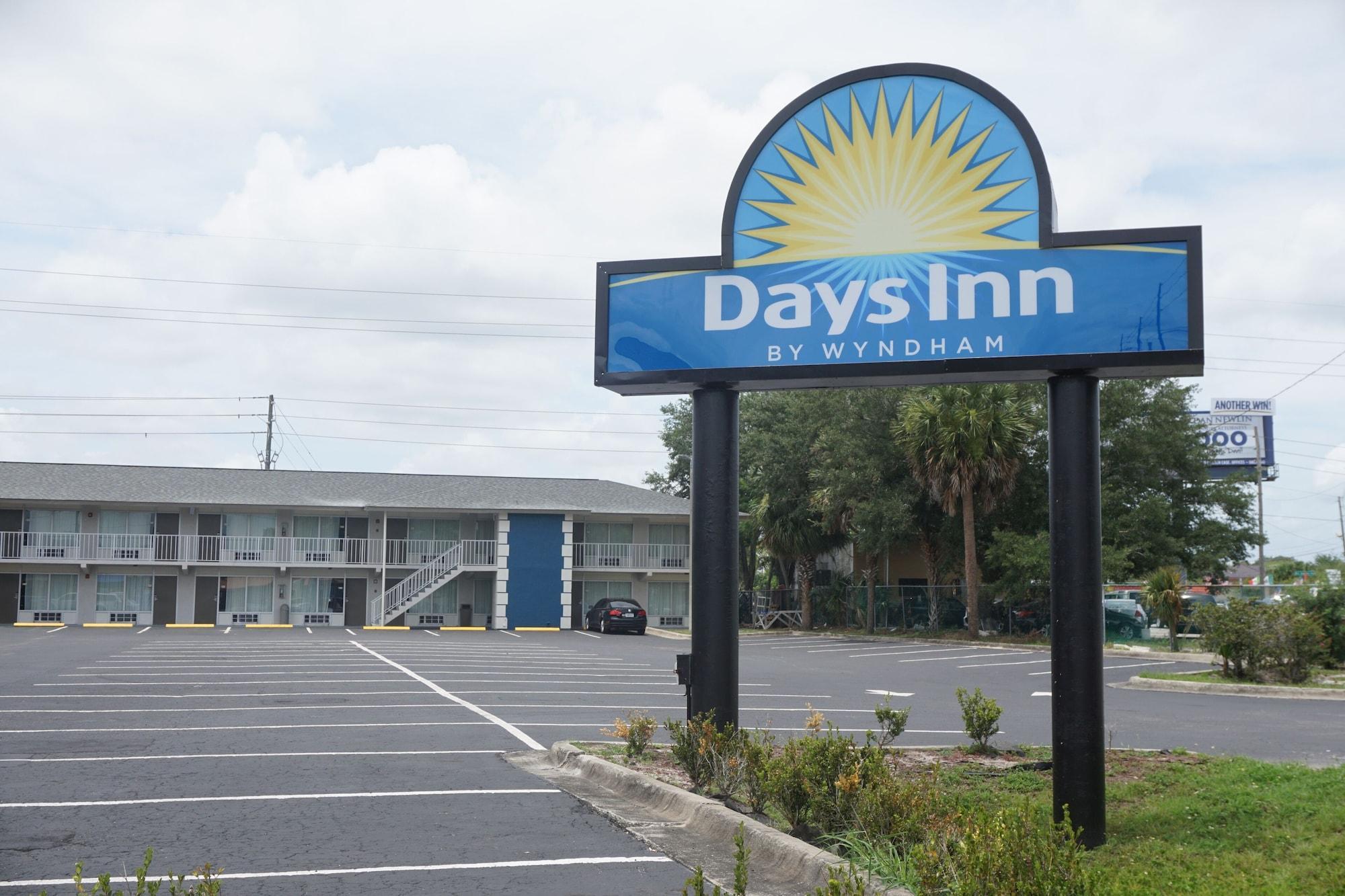 Days Inn By Wyndham Apopka/Orlando Экстерьер фото